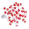 Snowman String Lights Cute Snowman Design 6.6ft Long Remote Control