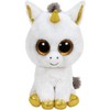 TY TY Glubschis - Pegasus Einhorn, weiß/gold - Beanie Boos