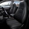 XIANGDING High Back Front Car Seat Covers Bucket Seat Covers