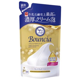 Bouncia Body Soap Premium Moisture Refill, 11.5 fl oz (340 ml)