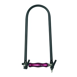 Pebaro 750 K – Fretsaw Frame with Plastic Handle, Black/Red