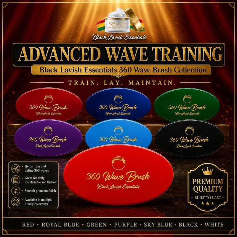 NOVIIML h, Build Deeper Waves, Soft & Hard Boar Bristle
