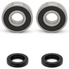 Parts and Parts Front Wheel Bearing Compatible with SYM ALLO