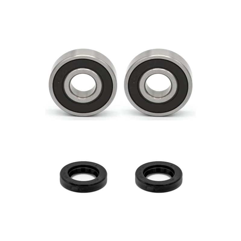 Parts and Parts Front Wheel Bearing Compatible with SYM ALLO
