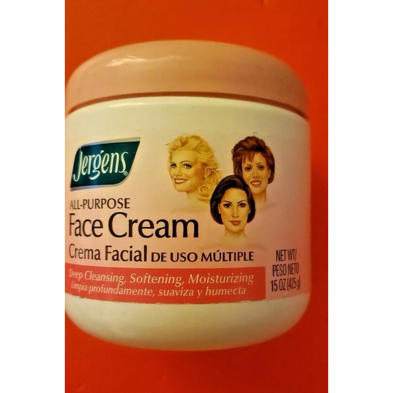 Jergens 2 PACK JERGENS ALL PURPOSE FACE CREAM SMOOTH SKIN