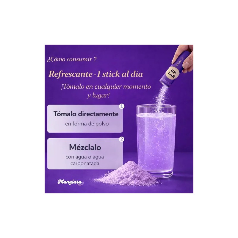 Colágeno Marino BB LAB Low Molecular Collagen 5000 en Polvo