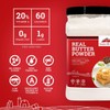 Hoosier Hill Farm Real Butter Powder, 2LB (Pack of 1)