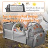 Astro alan Baby Diaper Bags with Changing Station, Waterproof Diaper