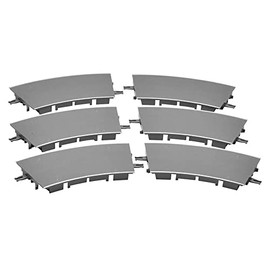 The Bus Collection C-003-2 Bus Colle Driving System, Road Parts, Set of 6, Diorama Supplies