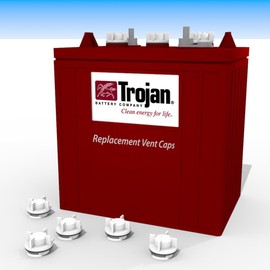 Trojan Battery Vent Caps