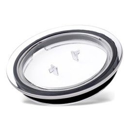 Milk Frother Lid for Nespresso Aeroccino 3 3R, Plastic Milk Frother Lid for Nespresso Parts 93271 Milk Frother Replacement for Nespresso Aeroccino 3 3R 3593 3594