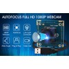 ELP Autofocus Camera, 2MP Full HD USB Camera Module, Ultra