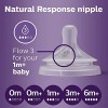 Tetinas De Biberon De Respuesta Natural De Flujo 3