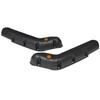 SEBLAFF 4-Pack Golf Cart Standard mudflap Flares Fronts and Rear