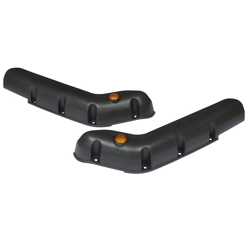 SEBLAFF 4-Pack Golf Cart Standard mudflap Flares Fronts and Rear