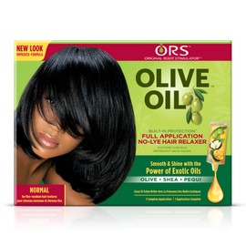 Be On Organic ORS Olive Oil No Lye Relaxer Kit, Normal 1 ea