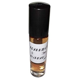 Frankincense & Myrrh Scented Oil by Xio's Essences - Perfect for Aromatherapy, Soaps, Candles, Lotions, and More! (1 Bottle 10ml)