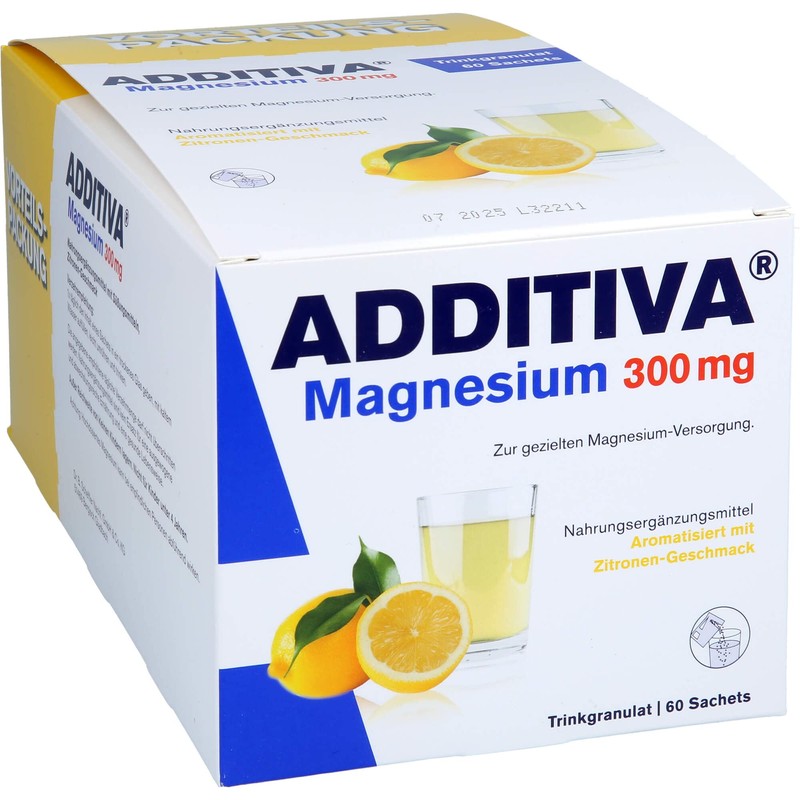 ADDITIVA Magnesium 300 mg N Powder, 700 g (Pack of