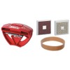 Swix Carving Kit 1 (für Ski- und Snowboardkanten) rot, 7,6