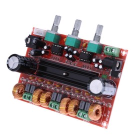 DollaTek TPA3116D2 2x50W + 100W 2.1 Channel Digital Subwoofer Power Amplifier Board DC12V-24V
