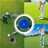 Ball Marker Golf - Double Sided Ball Marker Reading Aid,Reading