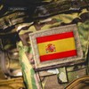 Pakana 2 x Spain Flag Embroidered Military Patch with Velcro