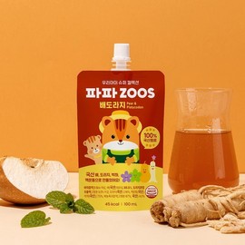 파파주스 배도라지 100ml 80포 Papajus Pear and Bellflower 100ml 80 Pouches