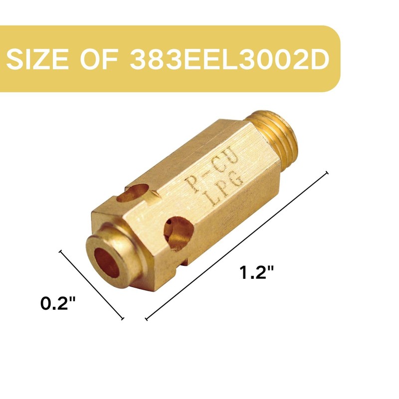 383EEL3002D Dryer LP Gas Conversion Kit Replacement for LG Kenmore