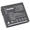 Kastar 1x Kastar Battery for Panasonic Lumix CGA-S008 DMC-FX33 DMC-FX35