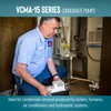 Little Giant VCMA-15ULS 115 Volt, 65 GPH, 1/50 HP Automatic