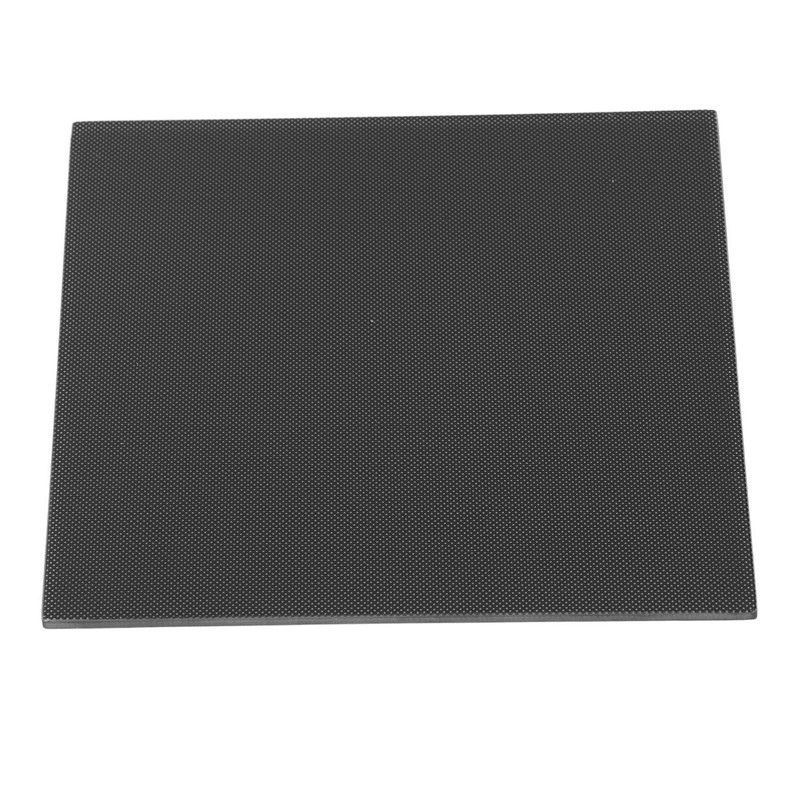 Tempered Glass Print Bed 184x184x4mm Microporous Coating 3D Printer Build