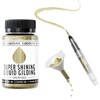 KAMENSKAYA Liquid Gold Leaf Paint - Alcohol Based Fast Drying