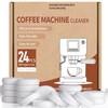 KUKUGO Coffee Machine Cleaner, 24 Tablets, Professional Cleaning Solution for