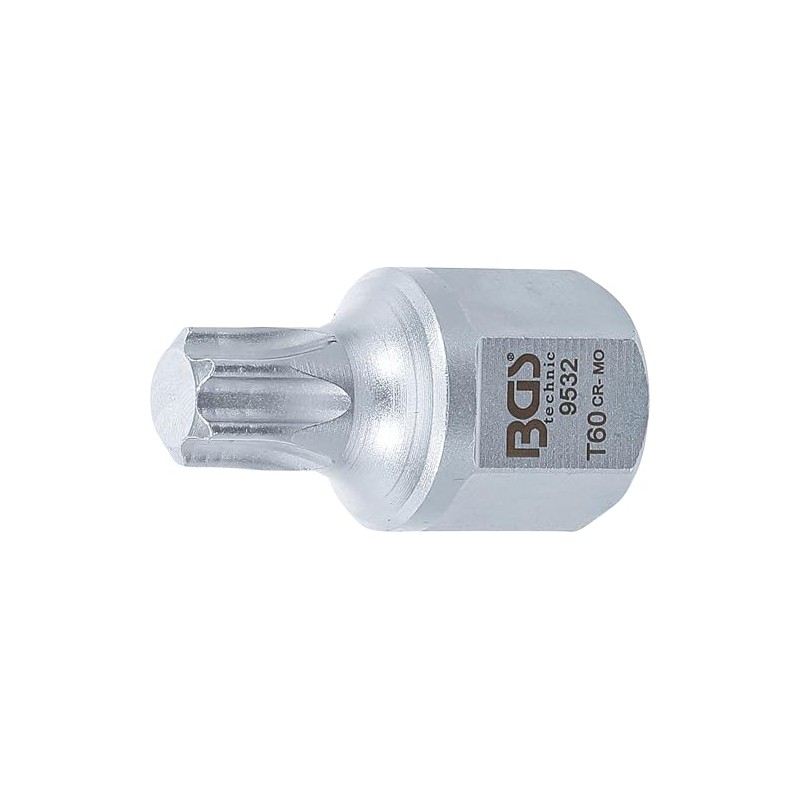 BGS 9532 V-Ribbed Belt Bit Insert, 12.5 mm (1/2 inch),