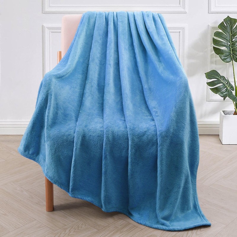 Exclusivo Mezcla Soft Throw Blanket, 127 x 178 CM Fleece