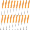 Shimeyao 20 Pcs Pocket Flat Head Screwdriver Set Small Magnetic