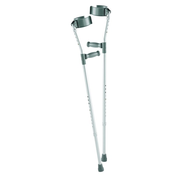Carex Health Brands Adult Standard Forearm Crutches