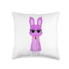 Pinki Sprunky Rejoyed | Simon Funbot Jevin Raddy Throw Pillow