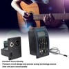 Acoustic Guitar Pickup Precise Tuning Multi Functional Guitar EQ Equalizer