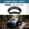 KUAFU Meter Cluster Bezel Compatible with 2015-2019 Subaru WRX/WRX STI