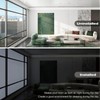 FEILAYS White Thickened Total Blackout Window Film Frosted Glass Static