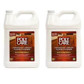 PolyCare Hardwood Floor Cleaner Refill - 128 fl oz (1, 2 PACK)