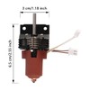 Sarini 3D Printer Accessory 300°C High Temperature Resistance Hotend Heating
