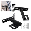Headboard Brackets，Universal Headboard Bracket，Adjustable Base Headboard Brackets for Bed Frame，Headboard