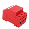 DC PV Surge Protector Fireproof Anti Corrosion Orange Surge Protective