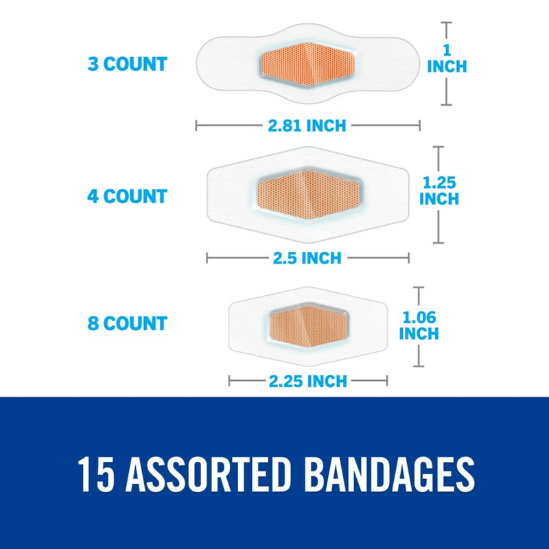 Nexcare Max Hold Waterproof Bandages, Stays On for 48 Hours,