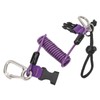 Diving Hook Rope Stainless Steel Flexible Anti Lost Diving Camera