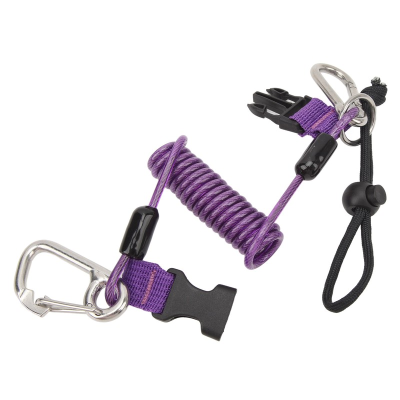 Diving Hook Rope Stainless Steel Flexible Anti Lost Diving Camera