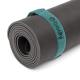 BODHI Yoga Mat Holding Strap, Universal Velcro Strap in 7 Bright Colours, Velcro Strap for Gymnastics Mats or Fitness Mats