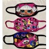 LOL Surprise/MGM Entertainment. Inc Girls LOL SURPRISE 1pk Face Masks